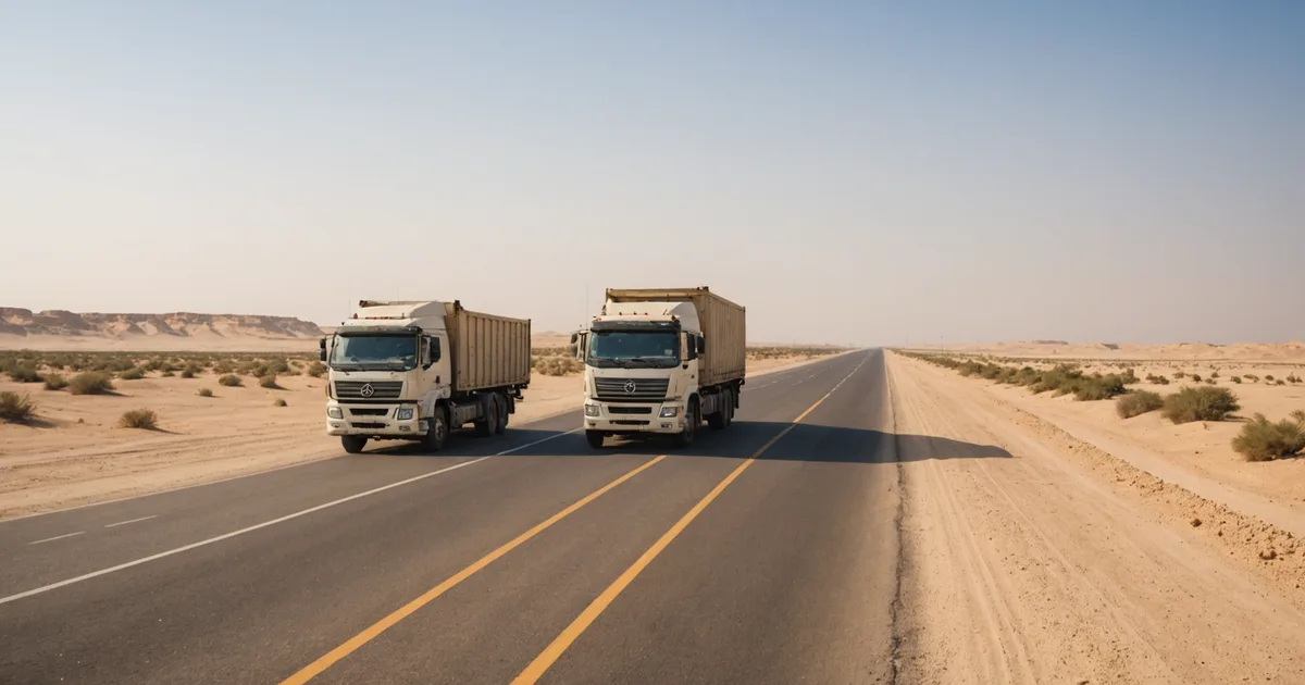 Why Fleet Fuel Intelligence Matters Differently in the Middle East